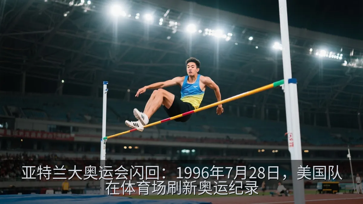 亚特兰大奥运会闪回：1996年7月28日，美国队在体育场刷新奥运纪录