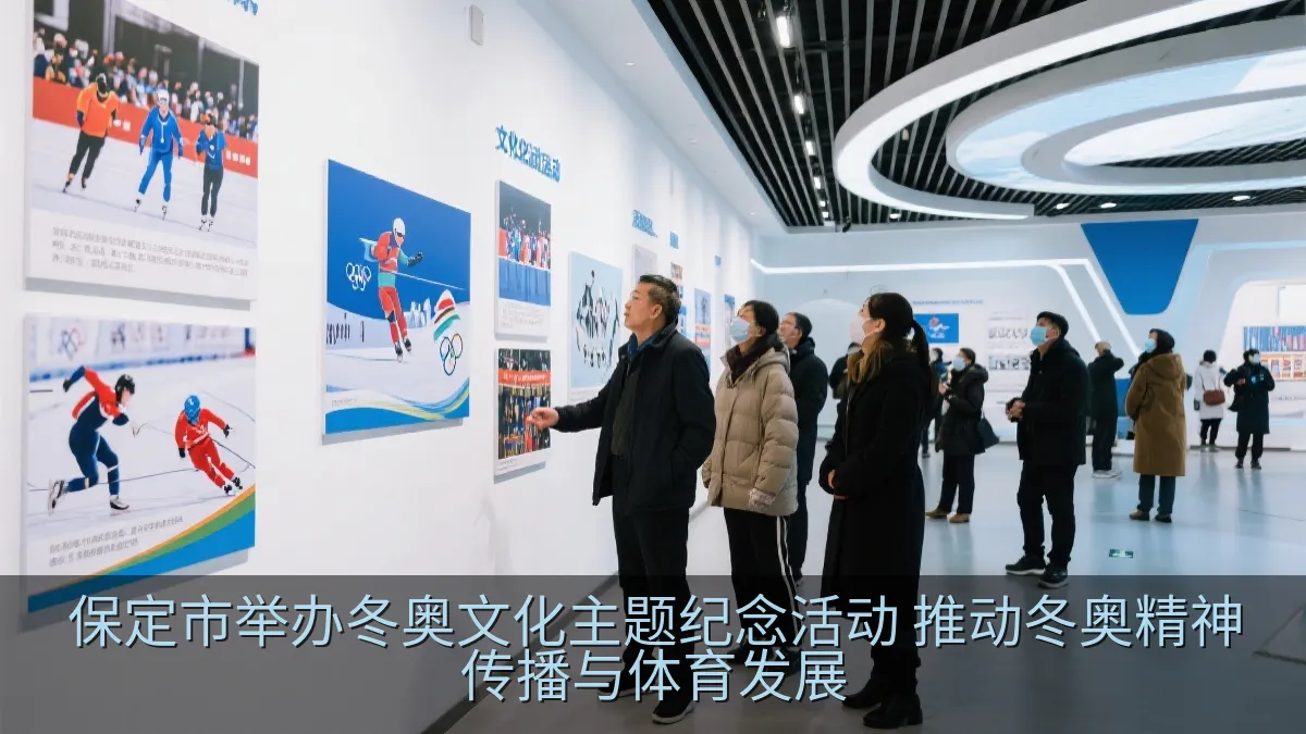 保定市举办冬奥文化主题纪念活动 推动冬奥精神传播与体育发展