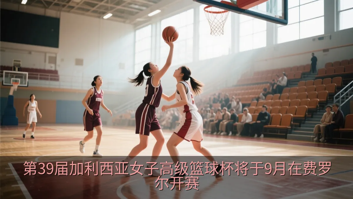 第39届加利西亚女子高级篮球杯将于9月在费罗尔开赛