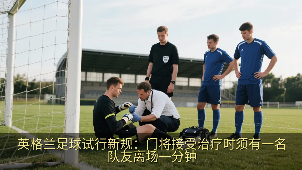 英格兰足球试行新规：门将接受治疗时须有一名队友离场一分钟
