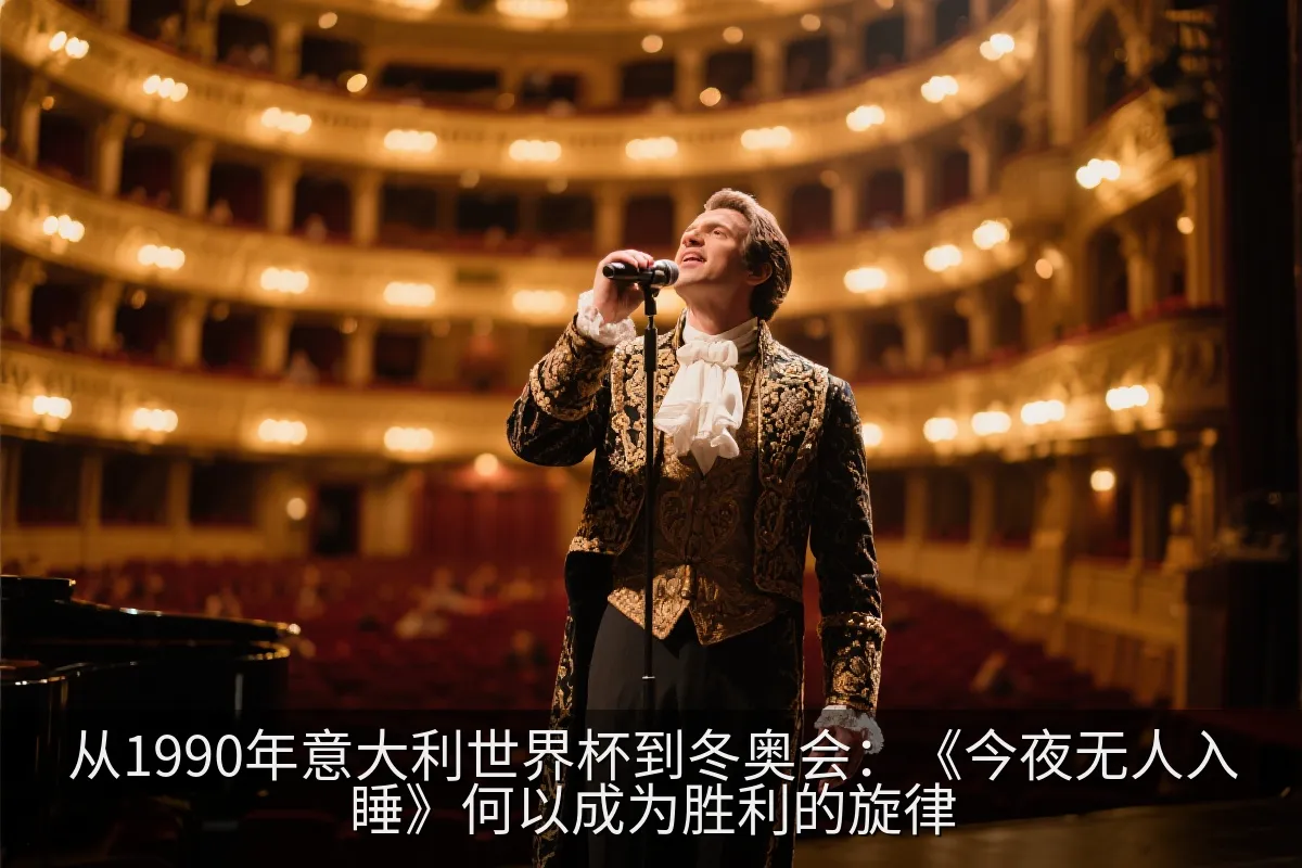 从1990年意大利世界杯到冬奥会：《今夜无人入睡》何以成为胜利的旋律