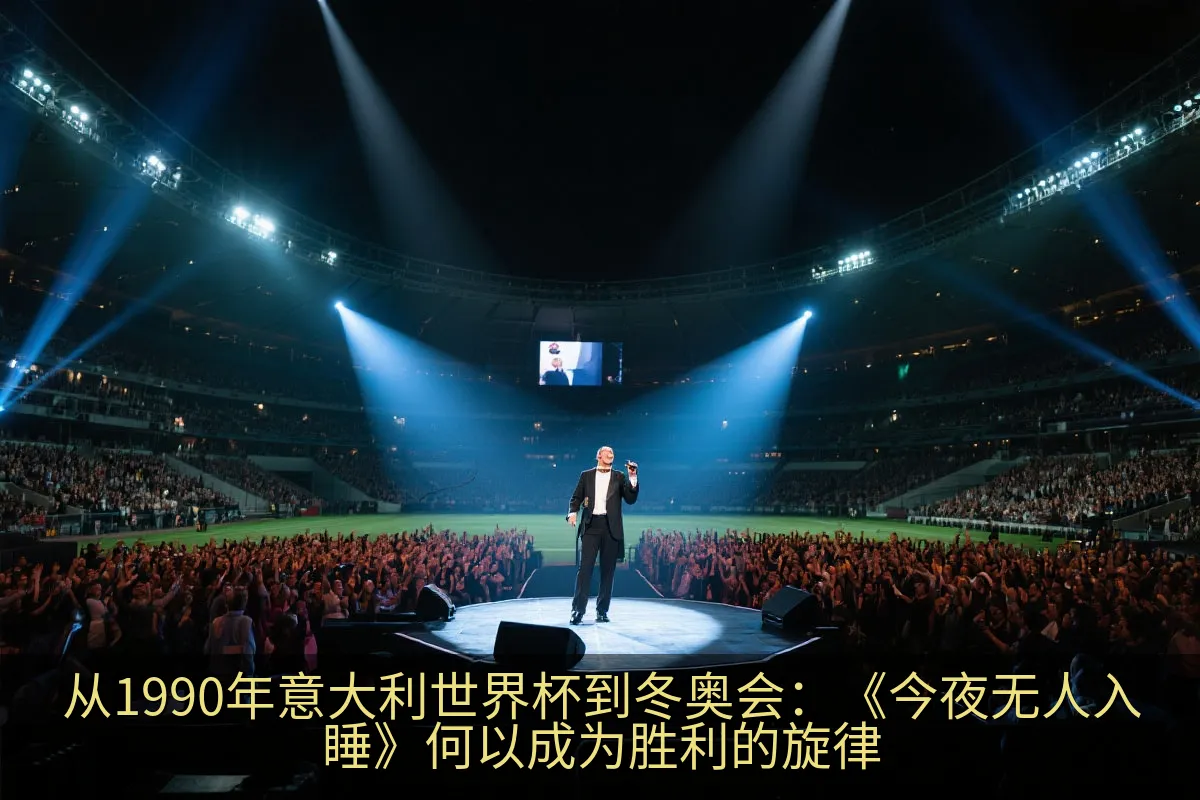 大型体育场馆中的古典音乐表演与观众