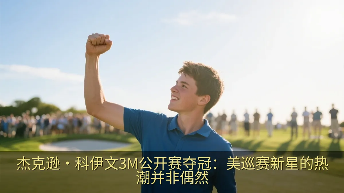 杰克逊·科伊文3M公开赛夺冠：美巡赛新星的热潮并非偶然