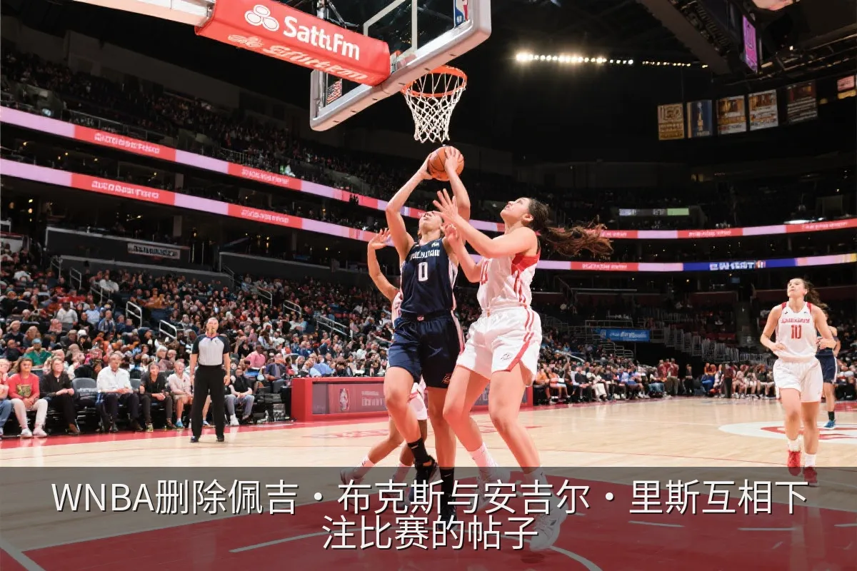 WNBA删除佩吉·布克斯与安吉尔·里斯互相下注比赛的帖子